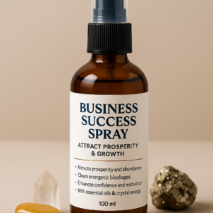 Business Success Spray – Attract Prosperity, Abundance & Growth