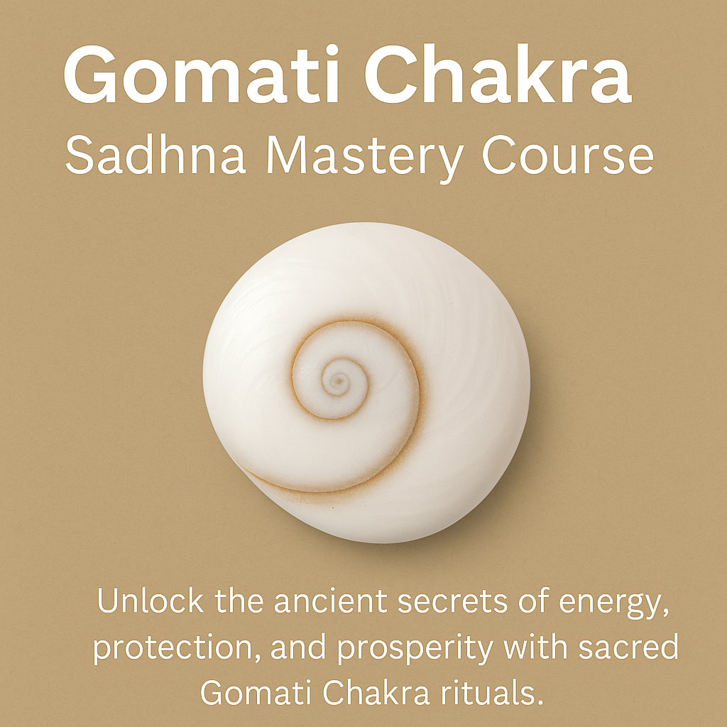 Gomati Chakra Sadhna Mastery Course